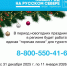 В период новогодних праздников будет работать единая "горячая линия" для туристов. - Чагодощенский муниципальный округ